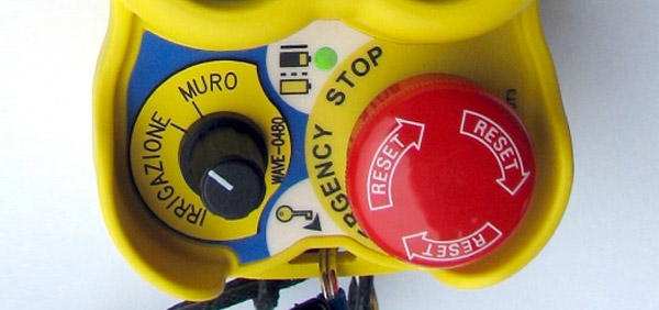 Foto telecomando quadro elettrico