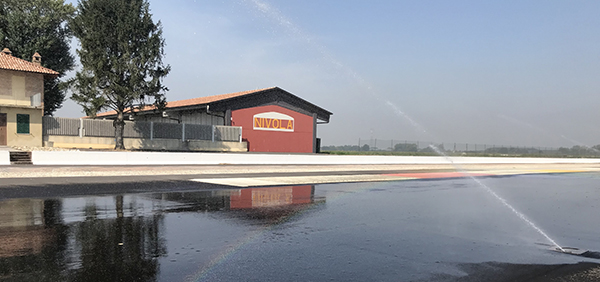 Prova tenuta strada